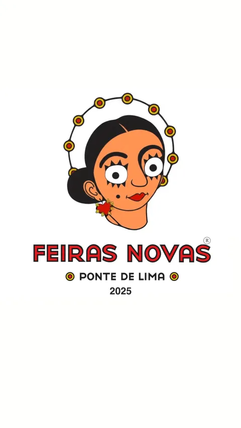 Feiras Novas 2025 | Domingo